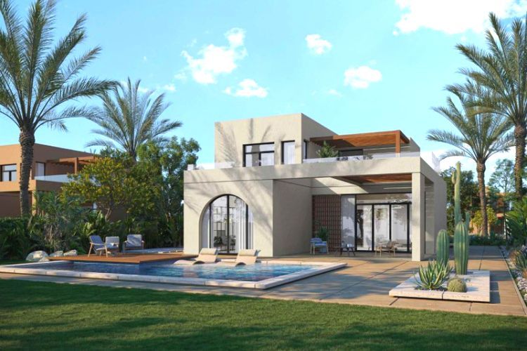 3 BEDROOM VILLA - LEDGE MAKADI HEIGHTS